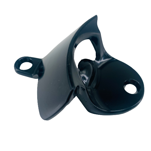 Black Stainless Steel Wall Mounted Bottle Opener