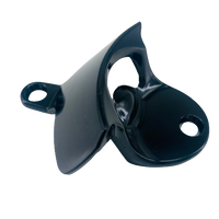 Black Stainless Steel Wall Mounted Bottle Opener