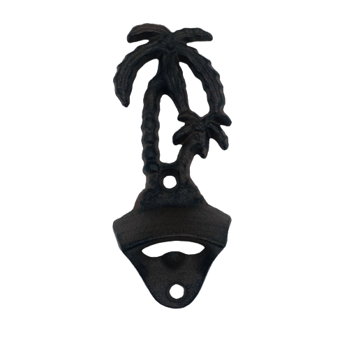 Palm Tree Wall Mounted Bottle Opener