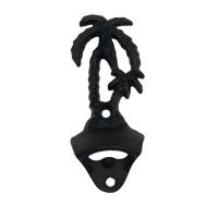 Palm Tree Wall Mounted Bottle Opener