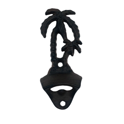 Palm Tree Wall Mounted Bottle Opener