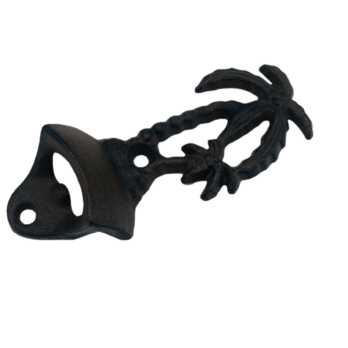 Palm Tree Wall Mounted Bottle Opener
