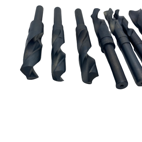 8 Piece Reduced 1/2" Shank Drill Bit Set