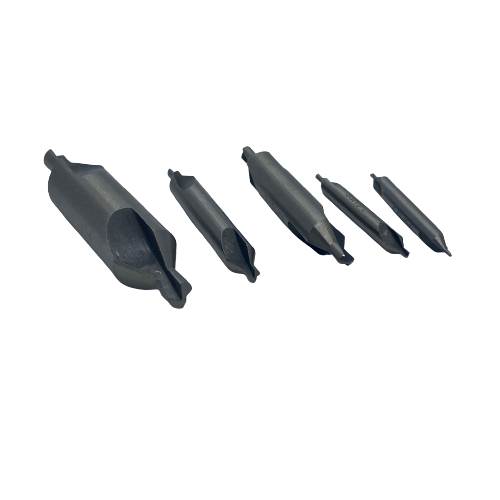 HSS Center Drill Countersink - 5 Piece Set