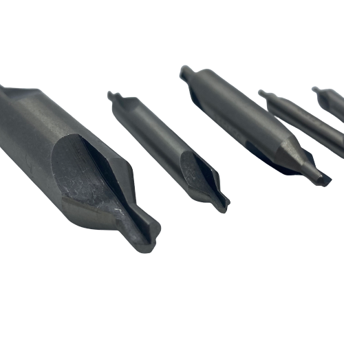 HSS Center Drill Countersink - 5 Piece Set