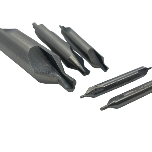 HSS Center Drill Countersink - 5 Piece Set