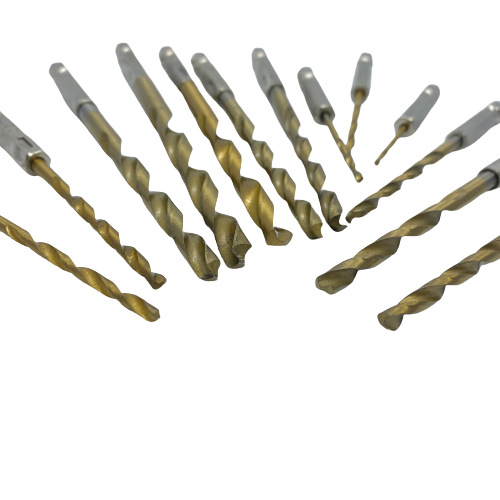 Quick Change Hex Drill Bits. - 13 Piece Set