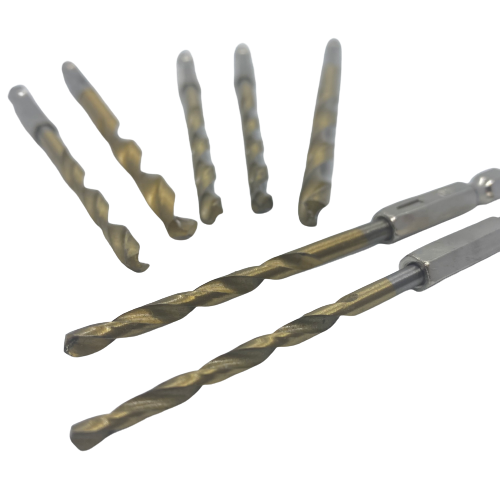 Quick Change Hex Drill Bits. - 13 Piece Set