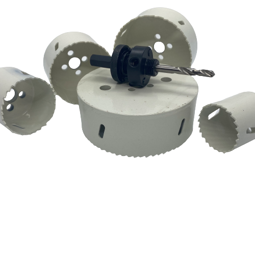6 piece Bi-Metal Hole Saw Set