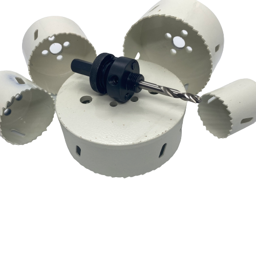 6 piece Bi-Metal Hole Saw Set