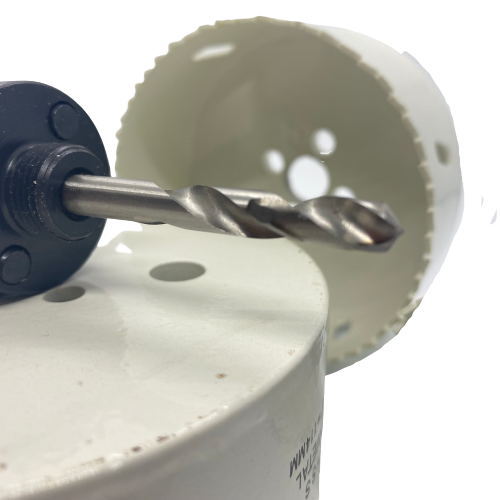 6 piece Bi-Metal Hole Saw Set