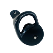 Black Stainless Steel Wall Mounted Bottle Opener