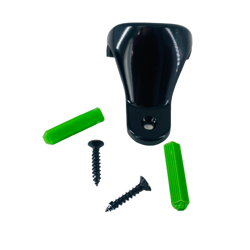 Black Stainless Steel Wall Mounted Bottle Opener