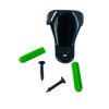 Black Stainless Steel Wall Mounted Bottle Opener