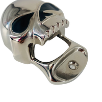 Skull Wall Mounted Bottle Opener