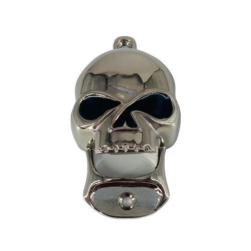 Skull Wall Mounted Bottle Opener