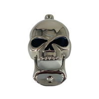 Skull Wall Mounted Bottle Opener