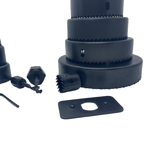 Wood Hole Saw Drill Bit - 16 Piece Set