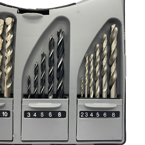 23 Piece Combination Heavy Duty Drill Set