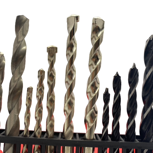 16 Piece Combination Heavy Duty Drill Set