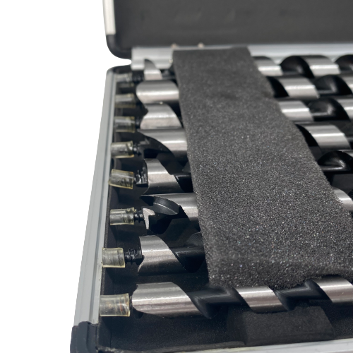Auger 8 Piece 460mm Woodworking Drill Bit Set