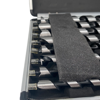 Auger 8 Piece 460mm Woodworking Drill Bit Set