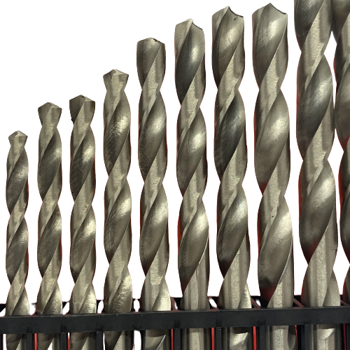 19 Piece HSS Heavy Duty Drill Bit Set
