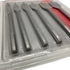 6 Piece Spade Wood Boring Bit Set