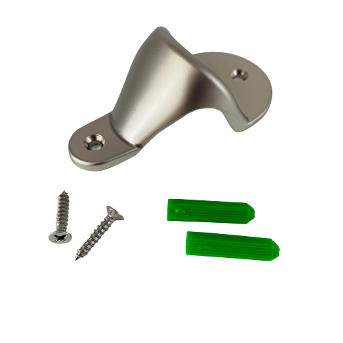 Silver Stainless Steel Wall Mounted Bottle Opener