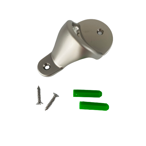 Silver Stainless Steel Wall Mounted Bottle Opener