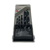 5 Piece Wood Working Heavy Duty Drill Set