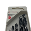 5 Piece Wood Working Heavy Duty Drill Set