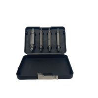 4 Piece Damaged Screw Extractor Set