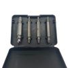 4 Piece Damaged Screw Extractor Set