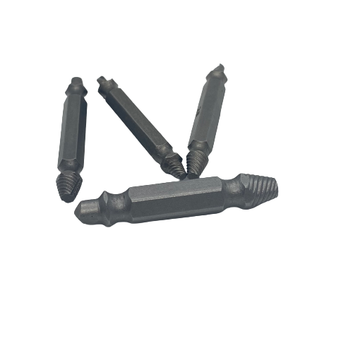 4 Piece Damaged Screw Extractor Set