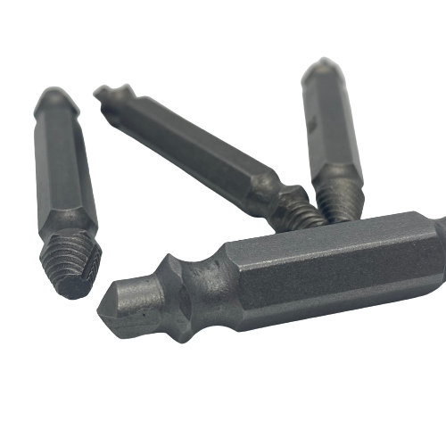 4 Piece Damaged Screw Extractor Set