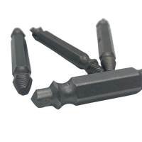 4 Piece Damaged Screw Extractor Set