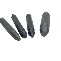 4 Piece Damaged Screw Extractor Set