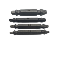 4 Piece Damaged Screw Extractor Set