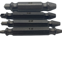 4 Piece Damaged Screw Extractor Set