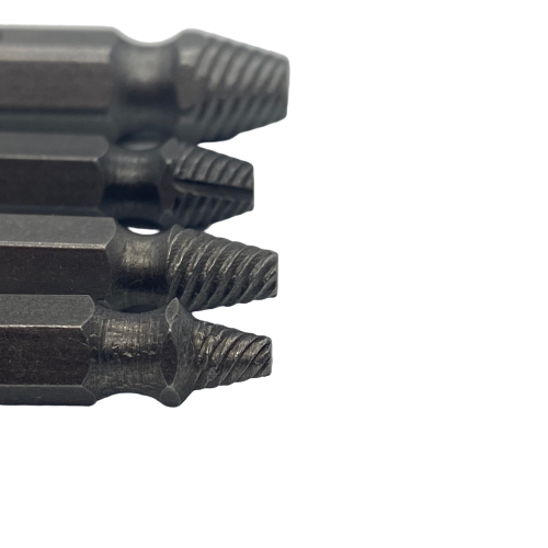4 Piece Damaged Screw Extractor Set