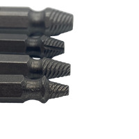 4 Piece Damaged Screw Extractor Set