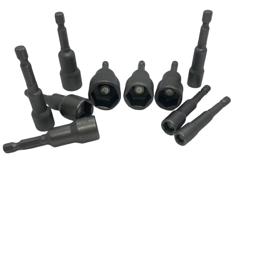 65mm Hex Socket Drill Driver Bits (Set of 8)