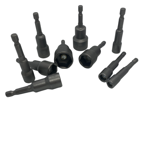 65mm Hex Socket Drill Driver Bits (Set of 8)