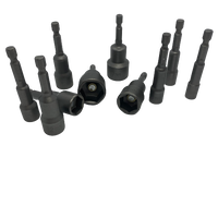 65mm Hex Socket Drill Driver Bits (Set of 8)