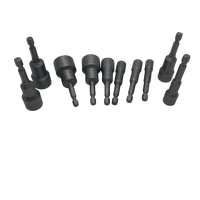 65mm Hex Socket Drill Driver Bits (Set of 8)