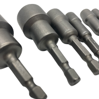 65mm Hex Socket Drill Driver Bits (Set of 8)