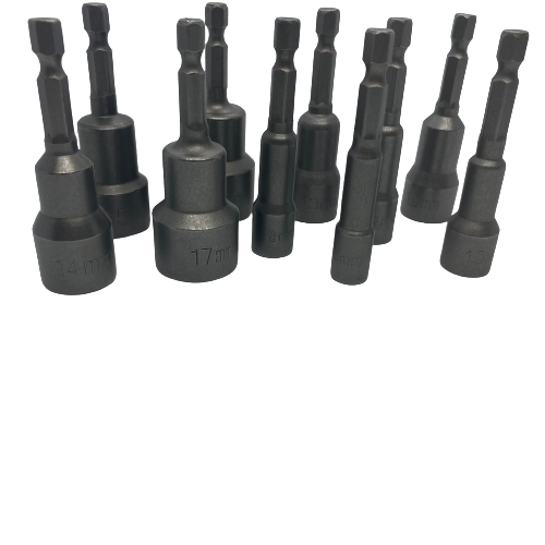65mm Hex Socket Drill Driver Bits (Set of 8)