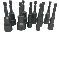 65mm Hex Socket Drill Driver Bits (Set of 8)