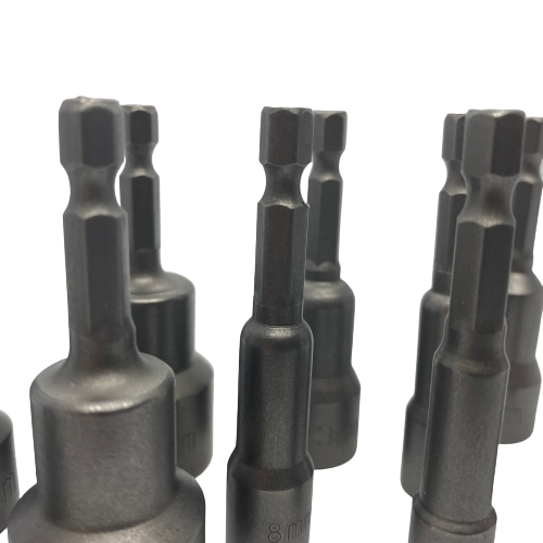 65mm Hex Socket Drill Driver Bits (Set of 8)